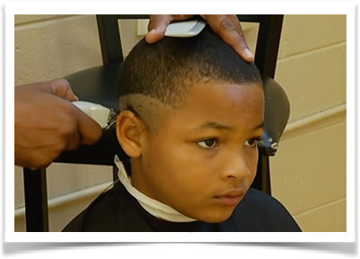Haircut event